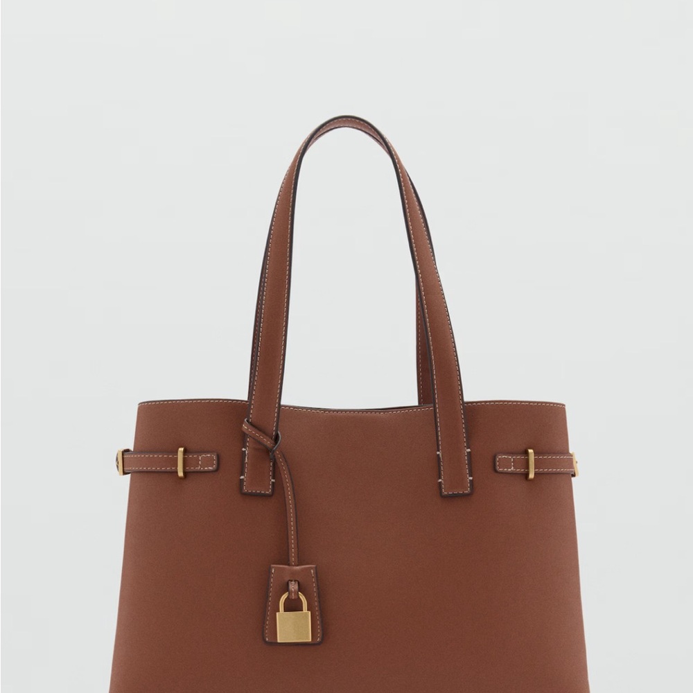 Mango Brown Tote